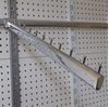 Зображення Кронштейн флейта овальна на перемичку 45 см 11 шпильок 