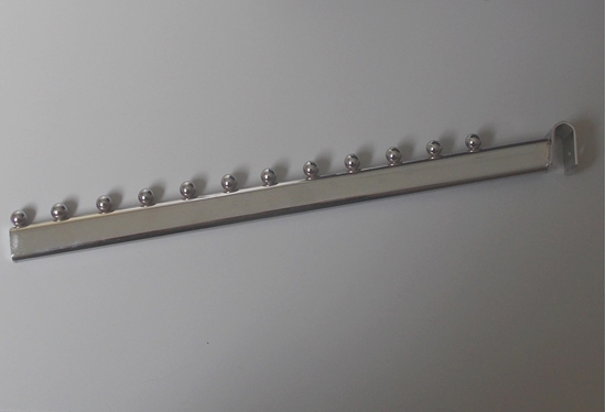  Зображення Кронштейн флейта овальна на перемичку 45 см 12 кульок 